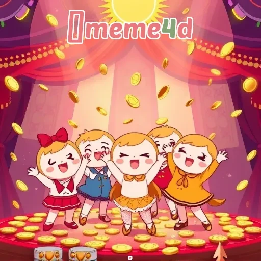 meme4d: Pengalaman Gaming yang Seru dan Menyenangkan di Indonesia