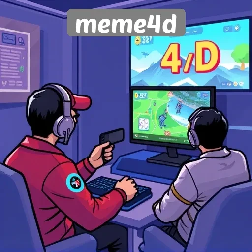 Peluang Bisnis dalam Game Meme4D