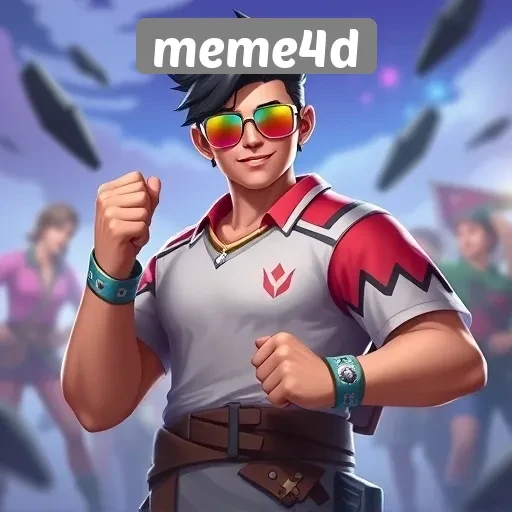 Cara Bermain Game Populer di Meme4D