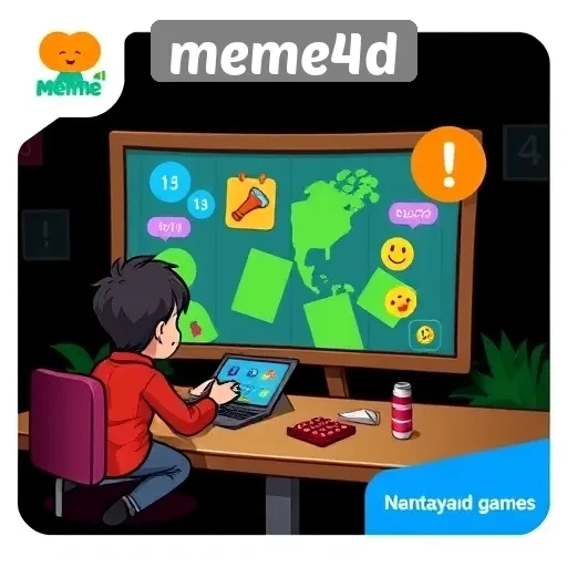 Keunggulan Game Edukatif di Meme4D untuk Anak