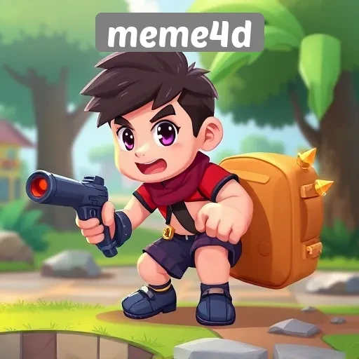 Jelajahi Keunikan Game di Situs Meme4D