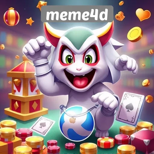 Menjelajahi Ragam Permainan Menarik di Meme4D