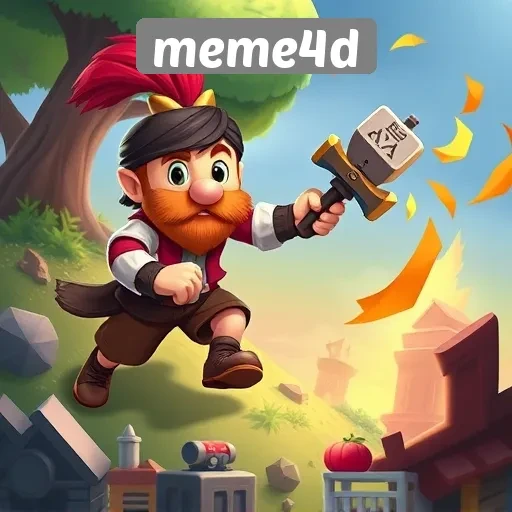 Keberagaman Genre Game di Meme4D yang Menarik untuk Dicoba