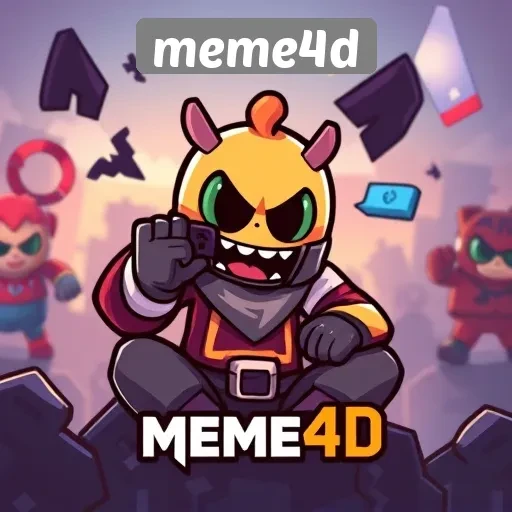 Menilik Komunitas Game di Sekitar Meme4D