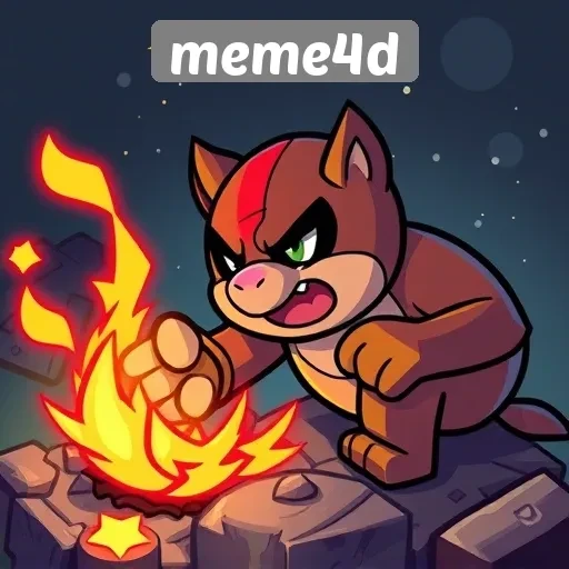 Keseruan Bermain Game di Meme4D untuk Penggemar Meme