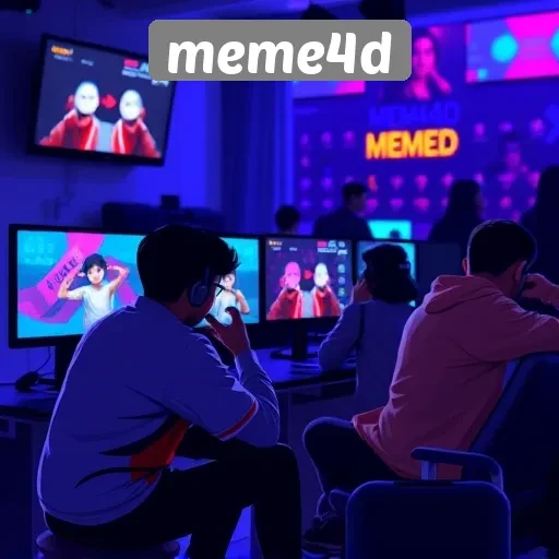 Keuntungan Bergabung Dengan Komunitas Game Meme4D
