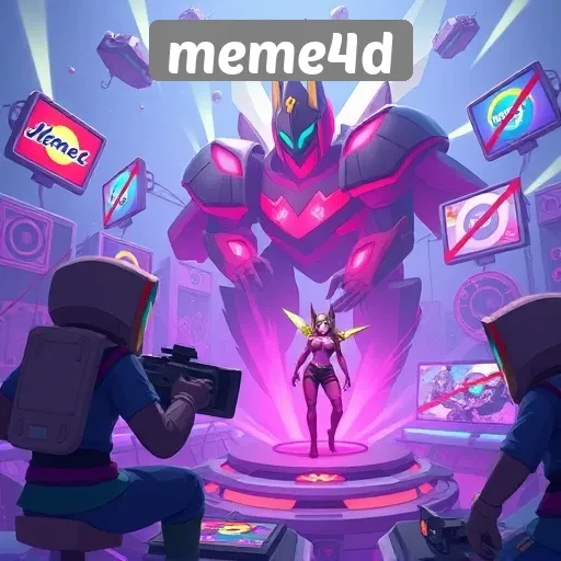 Tren Terbaru di Industri Game Melalui Meme4D