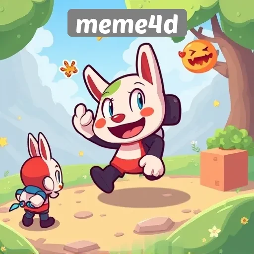 Mengenal Meme4D Sebagai Platform Game Kreatif