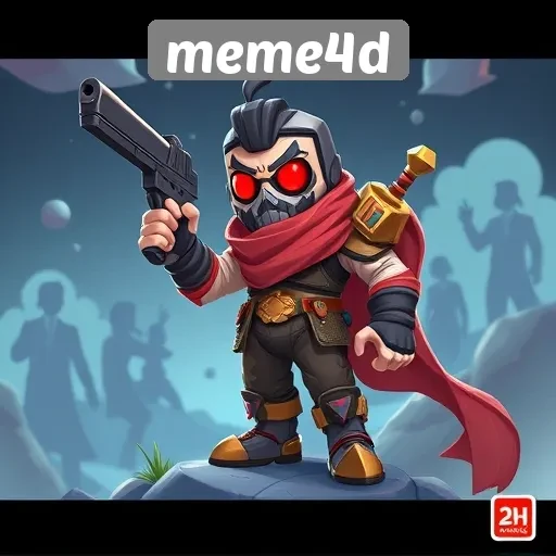 Mengenal Meme4D Platform Game Kreatif yang Menarik