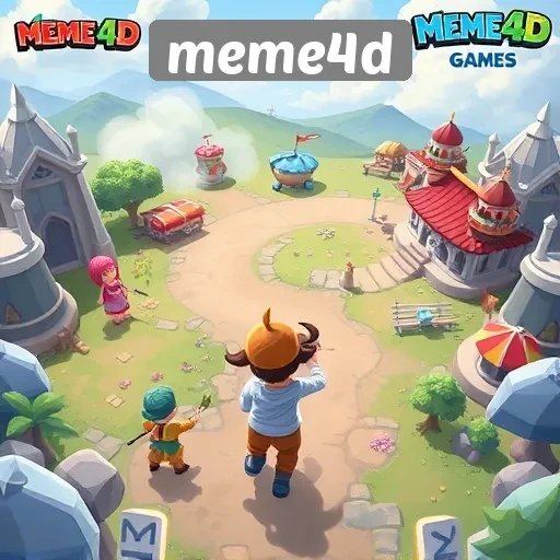 Mengenal Situs Game Meme4d dan Fitur Menariknya