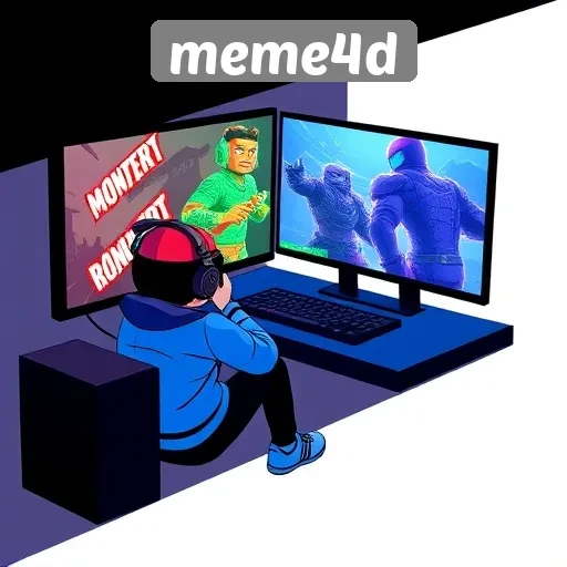 Perkembangan Meme4D dalam Industri Game Terkini