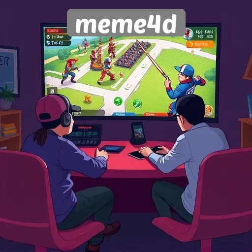 Bagaimana Meme4D Mengubah Cara Kita Berinteraksi dengan Game Online