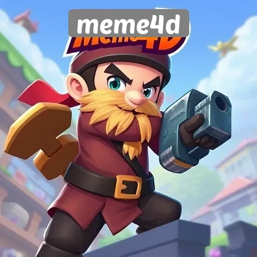 Mengenal Game Online Meme4D dan Fitur Menariknya