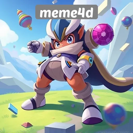 Meme4D Sebagai Platform Terbaru untuk Para Penggemar Game