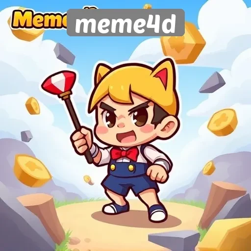 Mengenal Situs Game Meme4D yang Sedang Populer