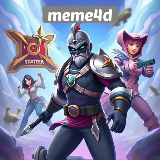Mengenal Meme4D Situs Game yang Viral di Kalangan Gamer Indonesia