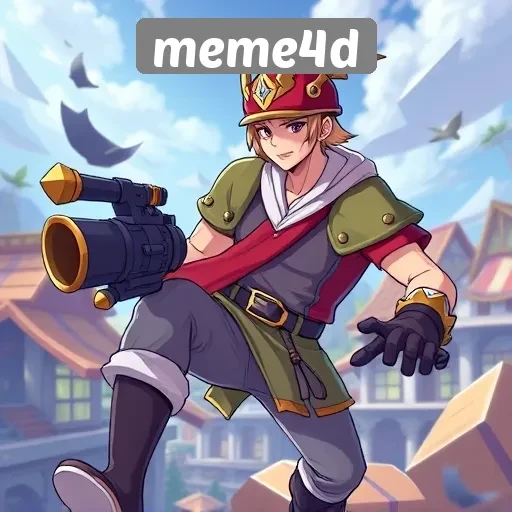 Meme4d Platform Permainan Menarik untuk Pecinta Game
