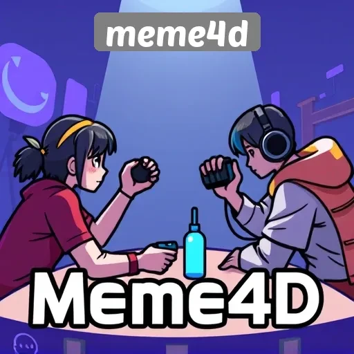 Pengaruh Meme4D terhadap Komunitas Gamer Indonesia