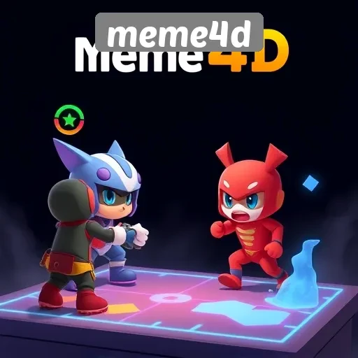 Meme4D Sebagai Platform Game Interaktif Terbaru