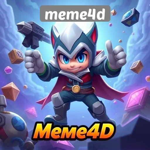 Mengenal Meme4D Situs Game Baru yang Menarik di Indonesia