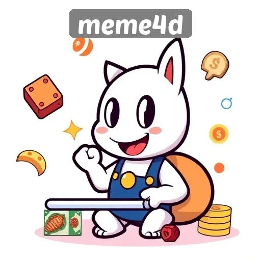 Mengenal Situs Game Meme4D Sebagai Platform Hiburan Digital