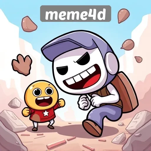 Meme4D Platform Game Terbaru untuk Penggemar Meme