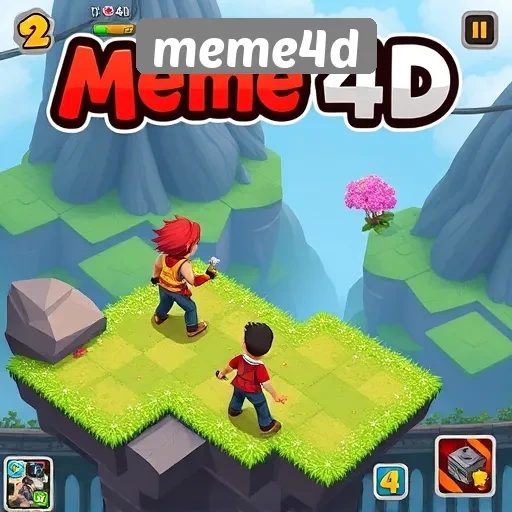 Meme4D Sebagai Platform Game Terpopuler di Indonesia