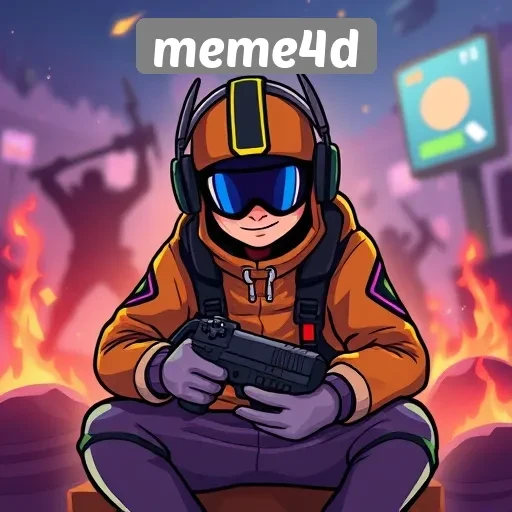 Kepopuleran Meme4d di Kalangan Gamer Muda