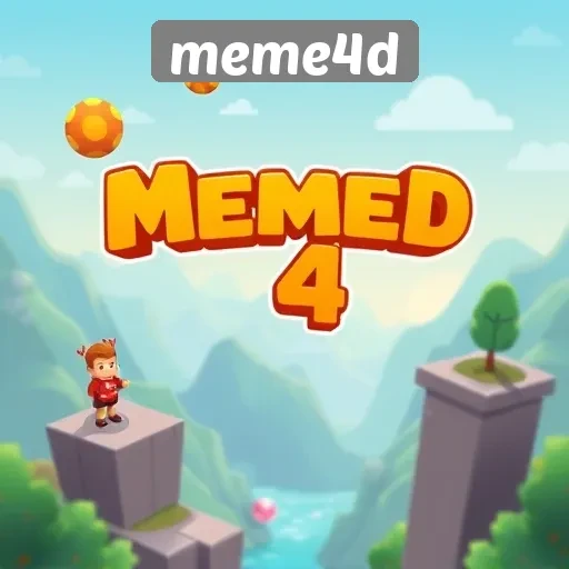Meme4d Sebagai Platform Game Ramah Pengguna