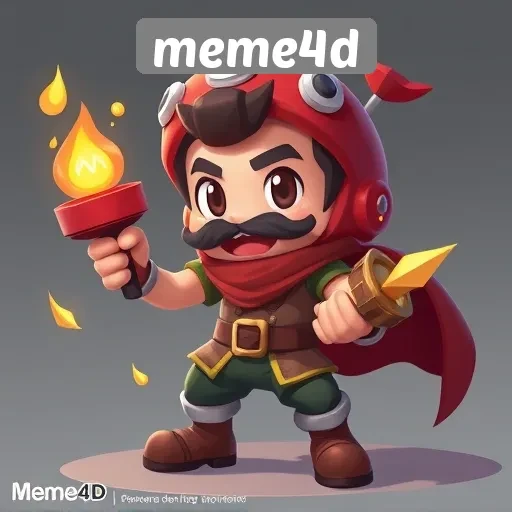 Meme4D Situs Game yang Menggabungkan Kreativitas dan Keseruan