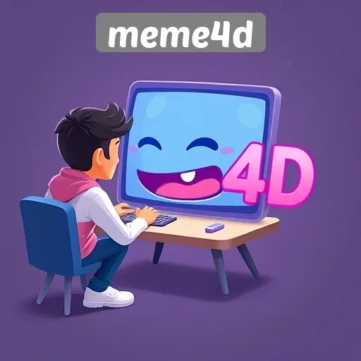 Meme4D Platform Game Interaktif untuk Pecinta Meme