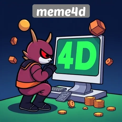 Potensi Bisnis Online Melalui Game di Meme4D