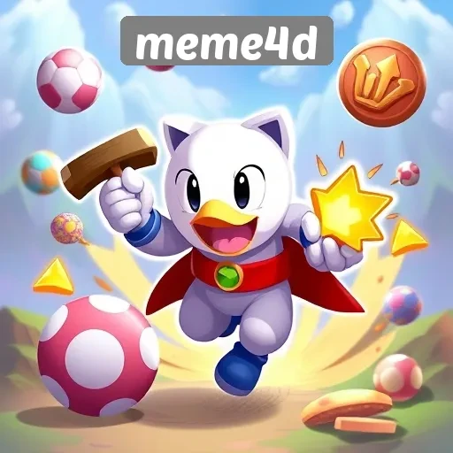 Rekomendasi Game Populer di Meme4D yang Wajib Dicoba