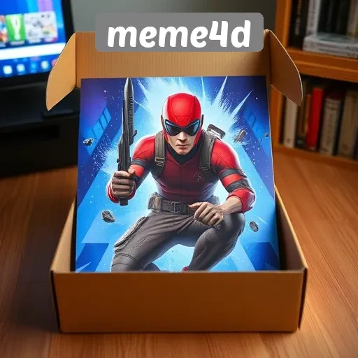 Unboxing Game Terbaru di Meme4D dan Ulasannya