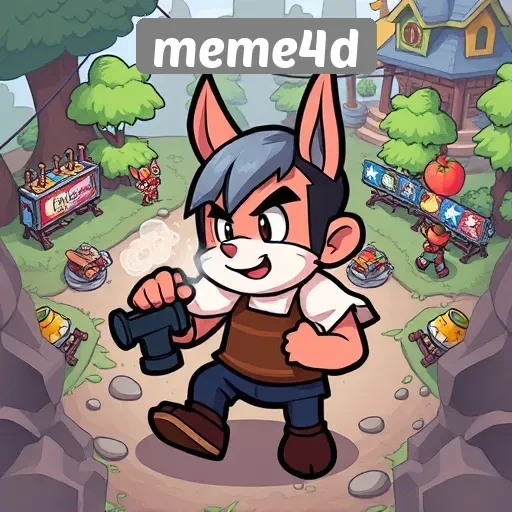 Pengalaman Bermain Game Unik di Meme4D
