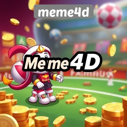 Situs Game Meme4D yang Ramah Pengguna untuk Semua Kalangan